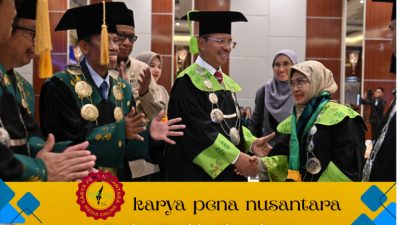 Tiga Guru Besar UIN Datokarama Palu Resmi Dikukuhkan, Momentum Penting Pendidikan Sulawesi Tengah