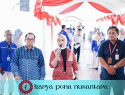 Sekprov Novalina Tinjau Langsung Pelaksanaan Ujian Seleksi Tahap II PPPK di Universitas Tadulako