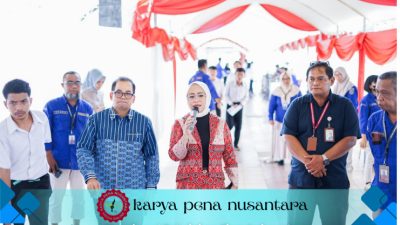 Sekprov Novalina Tinjau Langsung Pelaksanaan Ujian Seleksi Tahap II PPPK di Universitas Tadulako