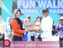 Gubernur Anwar Hafid Lepas Ribuan Peserta Fun Walk “Sulteng Nambaso” Semarakkan HUT ke-61 Sulteng
