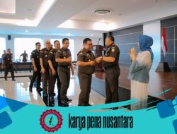 Akhiri Masa Jabatan Sebagai Kajati Sulteng, Dr. Bambang Hariyanto Dapat Penugasan Baru di Kejaksaan Agung