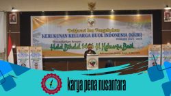 Pengukuhan KKBI, Pesan Gubernur: Terus Menjaga Kekompakan, Keharmonisan, serta Merawat Nilai-Nilai Kebangsaan