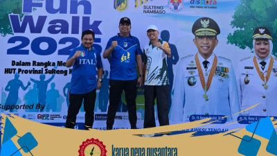Polemik HUT Sulteng Nambaso, Faidul Keteng: Gubernur Hanya Keluarkan SK Panitia Bukan Rekomendasi