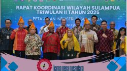 Buka Rakorwil Sulampua Triwulan II, Wagub Dorong Sulteng Menjadi Pilar Utama Pertumbuhan Ekonomi Sulampua