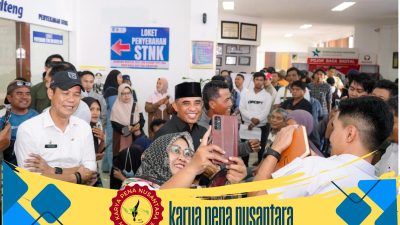 Total Transaksi Program Pemutihan Pajak Kendaraan Mencapai Rp82.6 Milyar