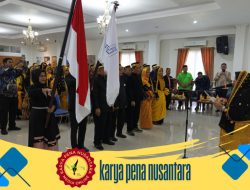 Wakil Gubernur Sulteng Kukuhkan Pengurus Besar IKIB Priode 2025 – 2030