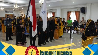 Wakil Gubernur Sulteng Kukuhkan  Pengurus Besar IKIB Priode 2025 – 2030