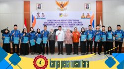 437 CPNS Pemprov Sulteng Formasi Tahun 2024 Resmi Terima SK Pengangkatan