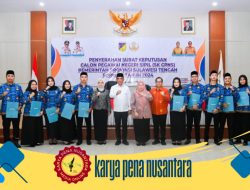 437 CPNS Pemprov Sulteng Formasi Tahun 2024 Resmi Terima SK Pengangkatan