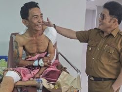 Korban Pembacokan di Jalan Abdurahman Saleh Harus Bayar Rp8 juta di RS Samaritan, Gubernur Gratiskan Korban di RS Undata