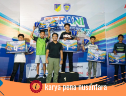 Sukses Digelar, Fathur Razaq Dorong BERANI DRAG Cetak Pembalap Muda Sulteng