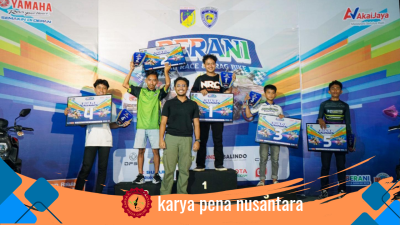 Sukses Digelar, Fathur Razaq Dorong BERANI DRAG Cetak Pembalap Muda Sulteng