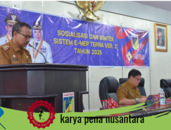 Pemprov Sulteng Kembangkan Sistem Aplikasi e-MEP Tepra Provinsi Sulawesi Tengah Tahun Anggaran 2025