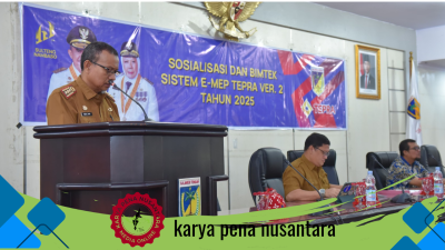 Pemprov Sulteng Kembangkan Sistem Aplikasi e-MEP Tepra Provinsi Sulawesi Tengah Tahun Anggaran 2025