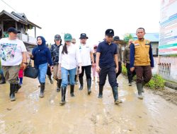 Rembuk Pemuda dan Relawan Berani Bantu Korban Banjir Bandang di Wombo Bersaudara