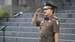 Kejati Sulteng Peringati Hari Kesaktian Pancasila, As Intel Inspektur Upacara