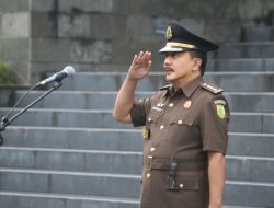 Kejati Sulteng Peringati Hari Kesaktian Pancasila, As Intel Inspektur Upacara