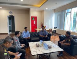 District Manager Branch Office Garuda Palu Kunjungi Kejati Sulteng