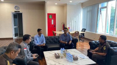 District Manager Branch Office Garuda Palu Kunjungi Kejati Sulteng