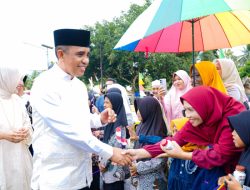 Hadiri Tablig Akbar Majelis Hubbul Wathan di Banggai, Gubernur Anwar Hafid Disambut Ribuan Jamaah