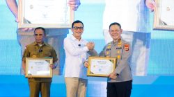 Gubernur dan Kapolda Sulteng Terima Penghargaan dari Manteri PPMI