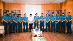 Danlanal Palu Bersinergi dengan Pemprov Sulteng Siap Lindungi Laut dari Ilegal Fishing