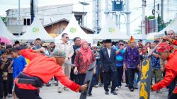 Wagub Sulteng Hadiri Puncak Hari Lalampa dan Parigi Utara Expo 2025