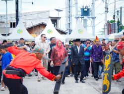 Wagub Sulteng Hadiri Puncak Hari Lalampa dan Parigi Utara Expo 2025