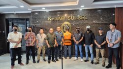 TIM Tabur Kejati Sulteng Tangkap Satu DPO Terkait Kasus APBDes