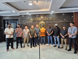 TIM Tabur Kejati Sulteng Tangkap Satu DPO Terkait Kasus APBDes