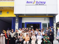 PT Bank Sulteng Kembali Buka Kantor Kas Baru di Bunta