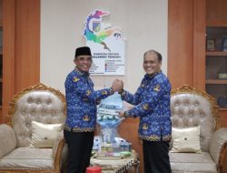 Gubernur Sulteng Terima Kepala BPKP Baru, Bahas Sinergi Pengawasan dan Optimalisasi PAD