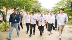 Gubernur Anwar Hafid Pastikan Jalan Masuk SMKN 8 Palu Segera Diaspal