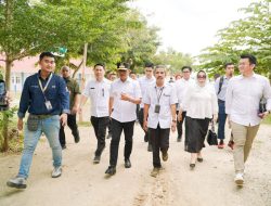 Gubernur Anwar Hafid Pastikan Jalan Masuk SMKN 8 Palu Segera Diaspal