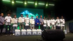 Environmental Fest 2025 Dorong Kesadaran Bebas Sampah Plastik : DLH Sulteng ‘Sulap’ Sampah Plastik Jadi BBM