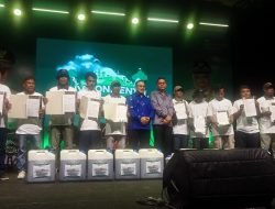 Environmental Fest 2025 Dorong Kesadaran Bebas Sampah Plastik : DLH Sulteng ‘Sulap’ Sampah Plastik Jadi BBM