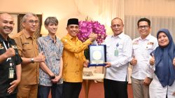 Gubernur Sulteng Sambut Kolaborasi Pelatihan Vokasi dan Program Magang ke Jepang