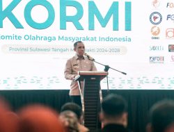 Sulteng Tuan Rumah Fornas 2027, Gubernur Siap Hidupkan Lagi Hutan Kota