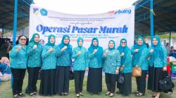 Sry Nirwanti Bahasoan Ajak Warga Manfaatkan Pasar Murah Pemprov Sulteng