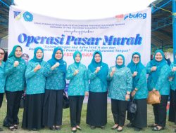 Sry Nirwanti Bahasoan Ajak Warga Manfaatkan Pasar Murah Pemprov Sulteng