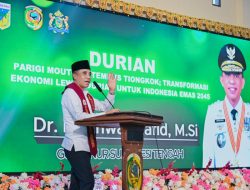 Gubernur Inginkan Parigi Moutong Jadi Lumbung Durian Dunia