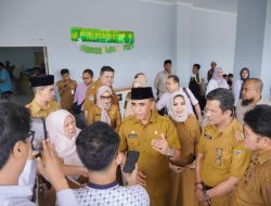 RS Undata Berbenah! Gubernur : Jangan Mau Kalah Dengan Rumah Sakit Elit 