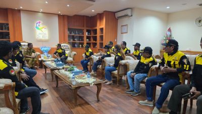 Ketua FPK Saranka Pengusaha “Wajib” Dukung Pemerintah
