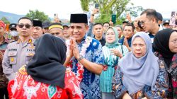 Gubernur dan Wagub Letakkan Batu Pertama Pembangunan MDA Alkhairaat di Tompe Bugis