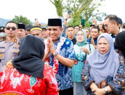 Gubernur dan Wagub Letakkan Batu Pertama Pembangunan MDA Alkhairaat di Tompe Bugis