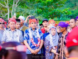 Gubernur Anwar Hafid Launching Gema Kerukunan Kulawi Raya