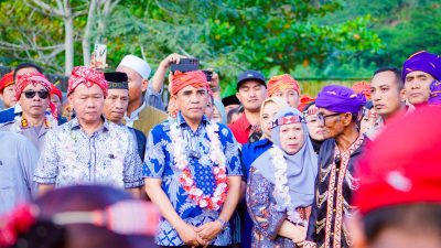 Gubernur Anwar Hafid Launching Gema Kerukunan Kulawi Raya