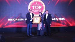 PT Bank Sulteng Raih Penghargaan Indonesia Top Digital Publik Relation Award 2025