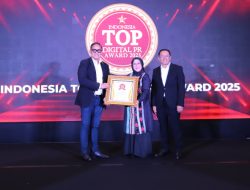 PT Bank Sulteng Raih Penghargaan Indonesia Top Digital Publik Relation Award 2025