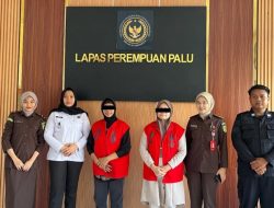 Kejari Palu Eksekusi Dua Terpidana Tipikor Dana Hibah BAWASLU Sulteng